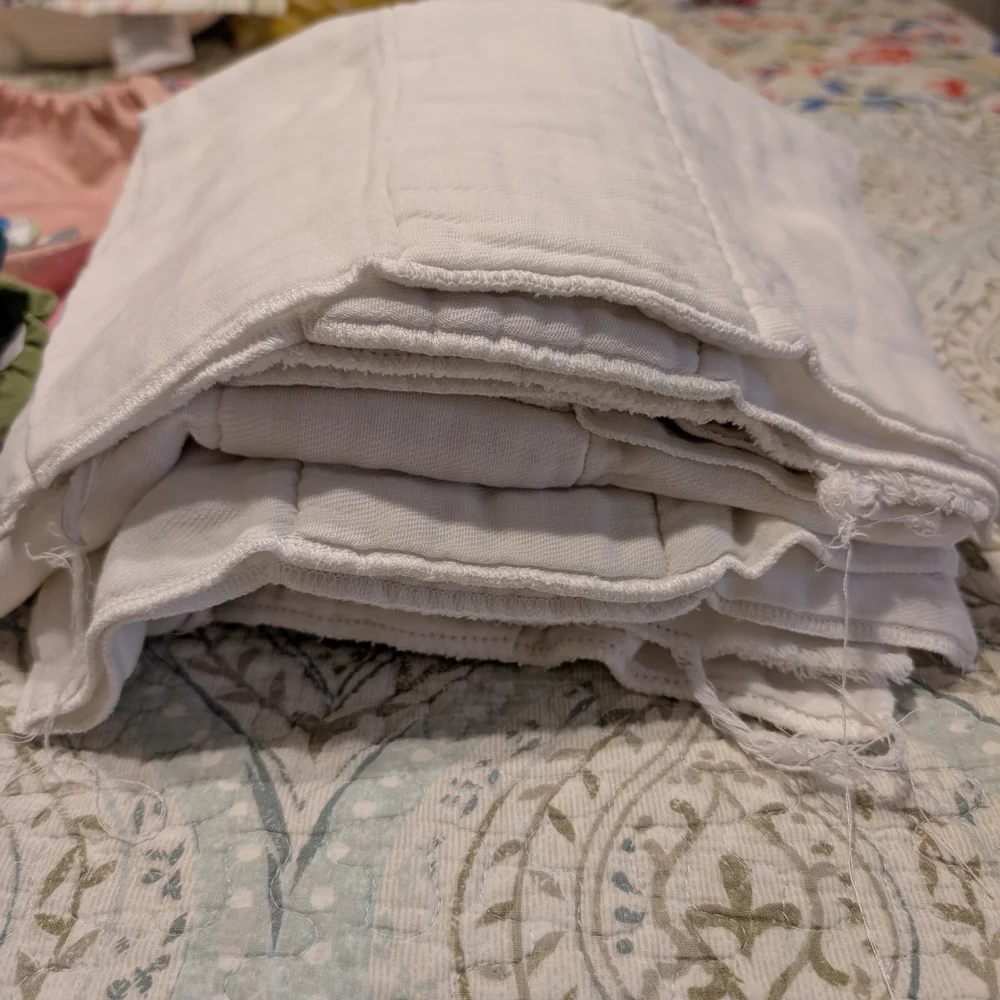 Prefold Diaper Set - Picture 2 of 4